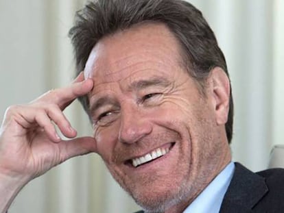 Bryan Cranston, en octubre en Nueva York.