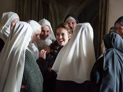 Monjas marcadas a fuego por la violencia