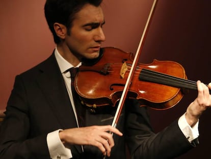 La última teoría de la belleza del Stradivarius