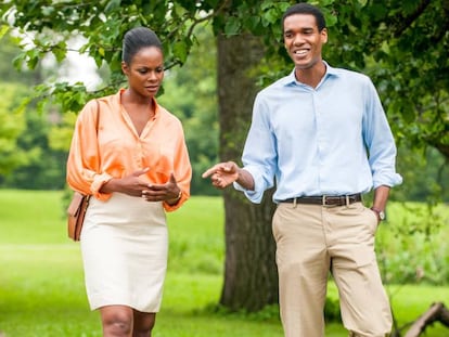 El encanto de su primera cita