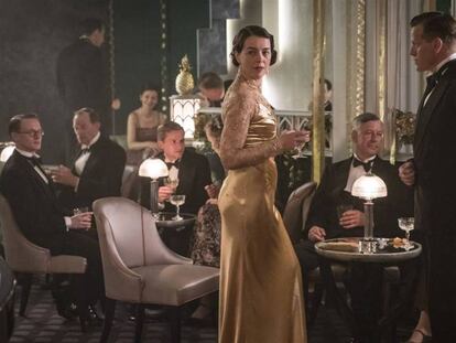 Fotograma de la serie de ITV "The Halcyon".