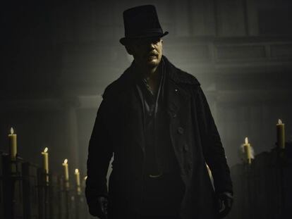 Tráiler de 'Taboo'. En la imagen, su protagonista, Tom Hardy.