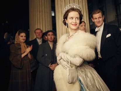 ‘The Crown’ se corona en unos Globos de Oro sin sorpresas en televisión