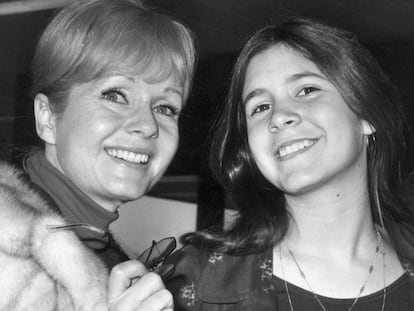 Carrie Fisher y Debbie Reynolds, estrellas rotas
