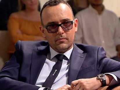 Un Risto Mejide transformado se vuelve a sentar en su sofá