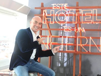 Kike Sarasola, el Chicote de los hoteles