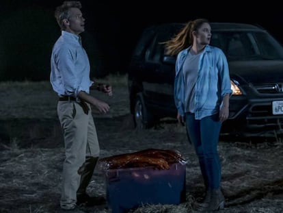 Drew Barrymore y Timothy Olyphant responden a las preguntas de los lectores de EL PAÍS/QUINTA TEMPORADA