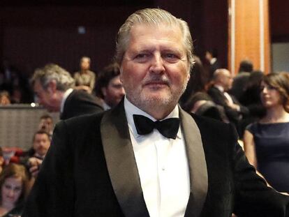 El ministro de Educación, Cultura y Deporte, Íñigo Méndez de Vigo.