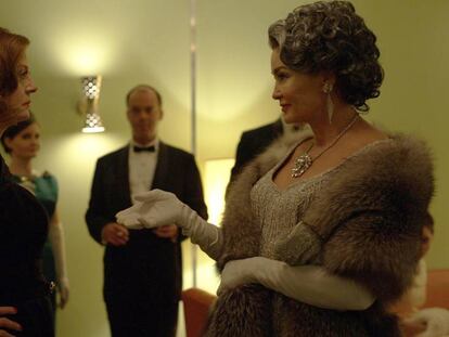 Susan Sarandon y Jessica Lange, en 'FEUD'.