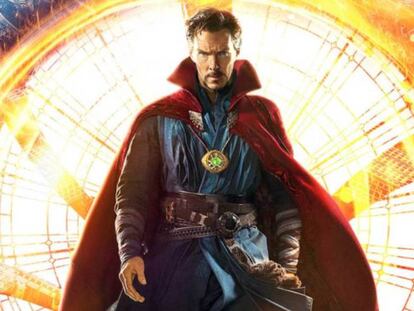 Secuencia inédita de Doctor Strange, la película de Marvel