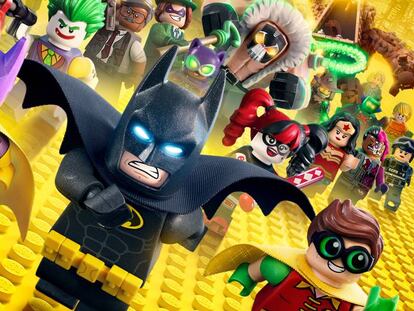 Vea aquí imágenes exclusivas de ‘Batman la LEGO película’