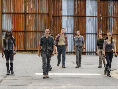 'The Walking Dead' 7.