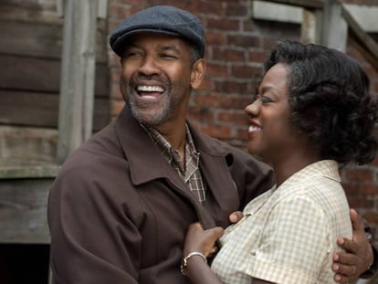 Secuencia de la película 'Fences'.