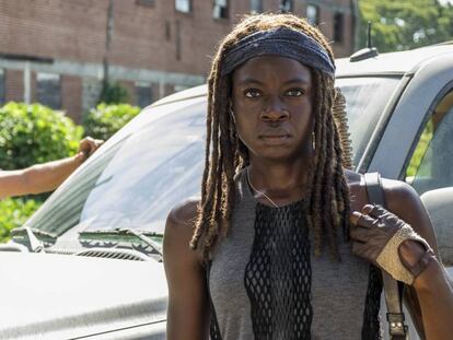 ‘The Walking Dead’, uma série zumbi