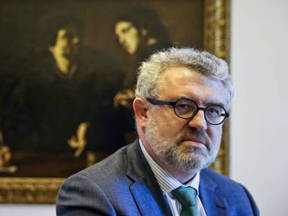 Miguel Falomir, próximo director del Museo del Prado, en mayo de 2016.