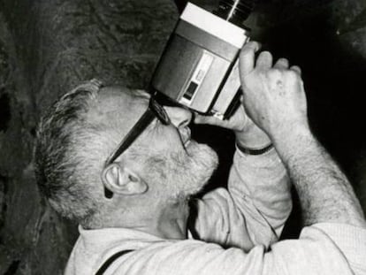 El Oteiza cinéfilo: “El suspense de Hitchcock distrae”