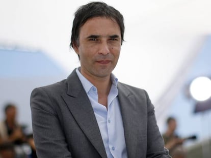 El escritor y director de cine Samuel Benchetrit, en el festival de Cannes 2015.