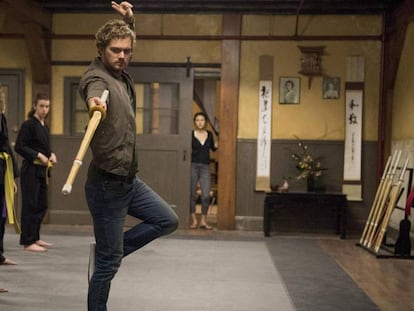 ‘Iron Fist’, un superhéroe que sabe Kung-Fu