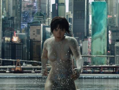 Scarlett Johansson se desata en ‘Ghost in the Shell’