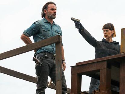 ‘The Walking Dead’: aburrimiento mortal