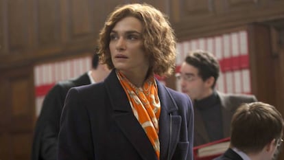 Rachel Weisz en una escena de 'Negación'.