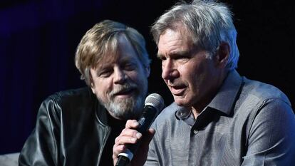Vídeo: Ford abraça George Lucas