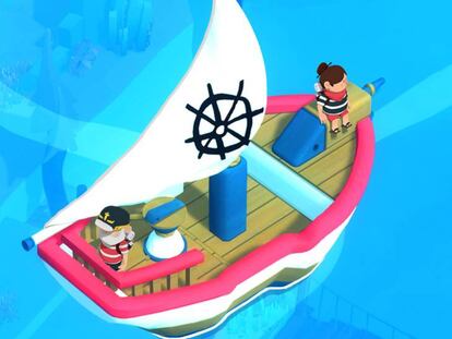 La escalera al cielo del videojuego