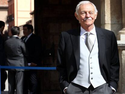 Eduardo Mendoza, hoy en la Universidad de Alcalá de Henares.