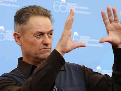 Jonathan Demme en septiembre de 2008 en la 65º edición del festival de Venecia.