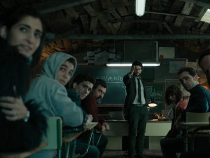 ‘La casa de papel’ se atreve