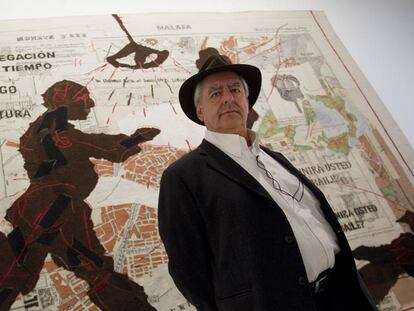 El artista sudafricano William Kentridge, premio Princesa de Asturias de las Artes