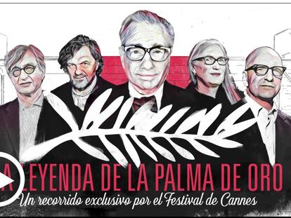 De Cannes se sale leyenda