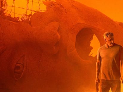 Fotograma de 'Blade Runner 2049'.