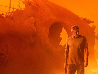 Fotograma de 'Blade Runner 2049'.