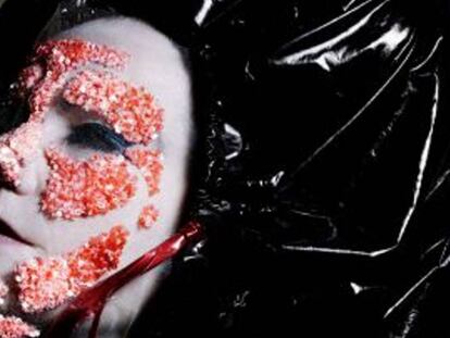 Imagen promocional de Björk.