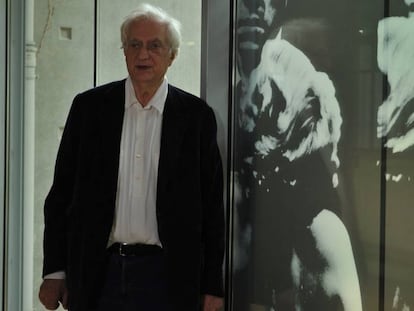 Bertrand Tavernier, en una imagen de 'Las películas de mi vida'.