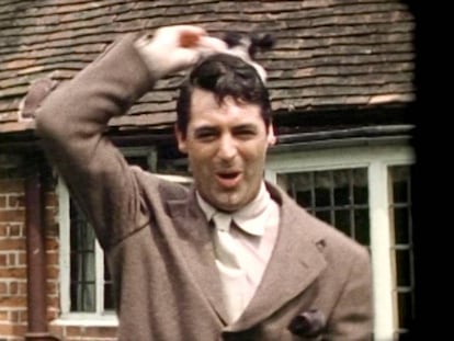 En el vídeo, el trailer del documental 'Becoming Cary Grant'.