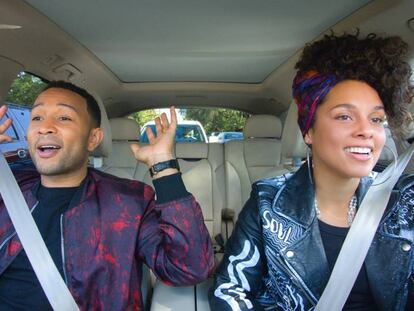 Apple pone fecha de estreno a ‘Carpool Karaoke’