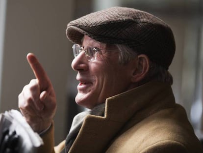 Richard Gere, en una imagen de 'Norman, el hombre que lo conseguía todo'.