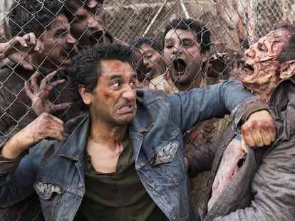 Los zombis de ‘Fear the Walking Dead’ se asientan en la frontera