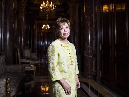 La escritora chilena Isabel Allende.