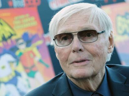 Adam West, el pasado mes de octubre en la Comic-Con de Nueva York.