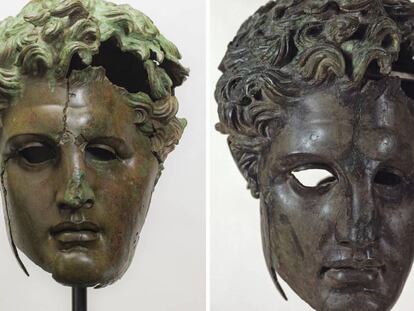 El Prado recupera un bronce helenístico del sucesor de Alejandro Magno