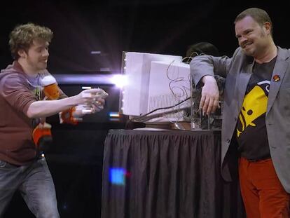 Cuando el E3 fue episodio de ‘Twin Peaks’