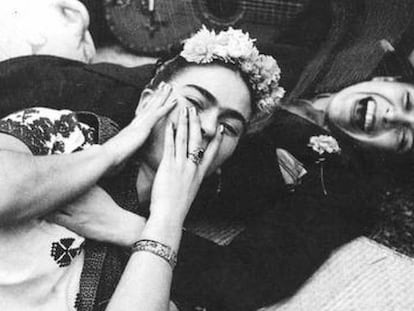 Frida Kahlo y Chavela Vargas.