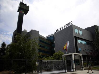 Sede de Telemadrid, en la Ciudad de la Imagen.