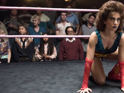 ‘GLOW’: la lucha libre también es cosa de mujeres
