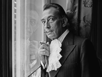 Salvador Dalí en 1964. Terry Fincher Getty