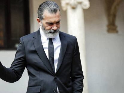 Antonio Banderas, el pasado mes de abril.