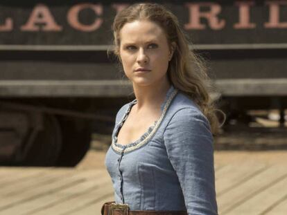 Escena de la serie ‘Westworld’. En vídeo: nominaciones de los premios Emmy.